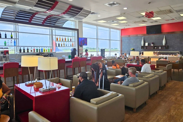 Club Mobay Departure Lounge Bar