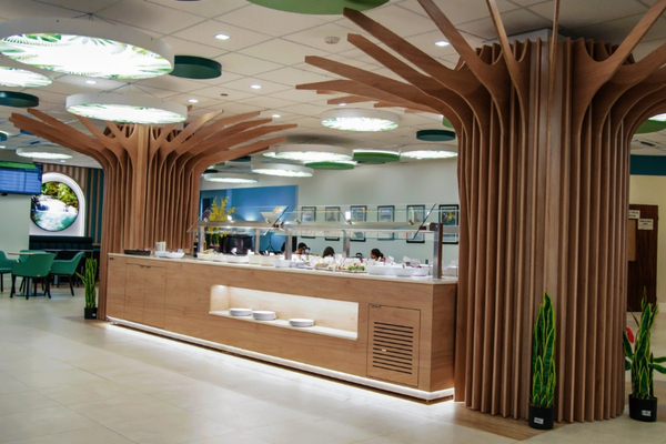 Club Mobay Departure Lounge Buffett