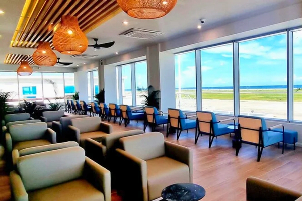 Club Mobay Departure Lounge Seating