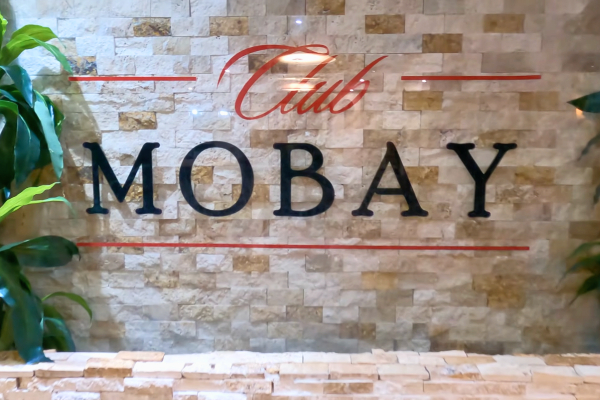 Club Mobay Lounge Sign
