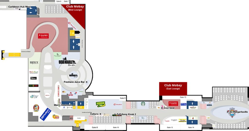 Montego Bay Airport Map Guide